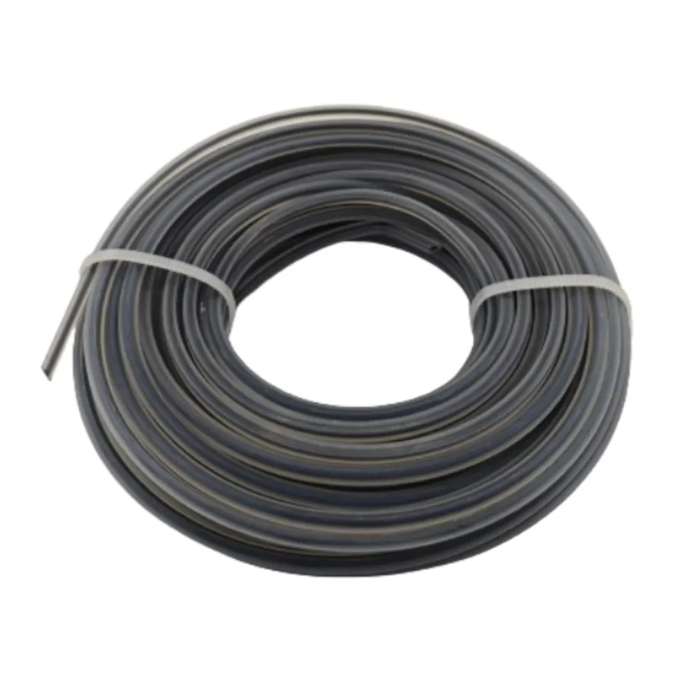 Триммер для травы нейлоновый, 2,7/3 мм