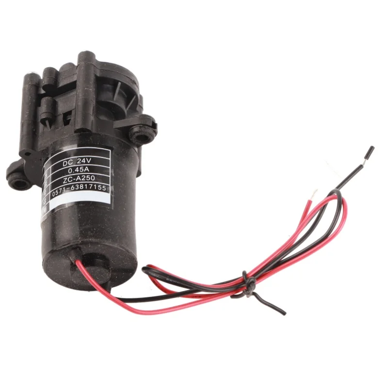 

ZC-A250 DC24V Mini Self Priming CorrosiOn Resistant Plastic Gear Water Pump