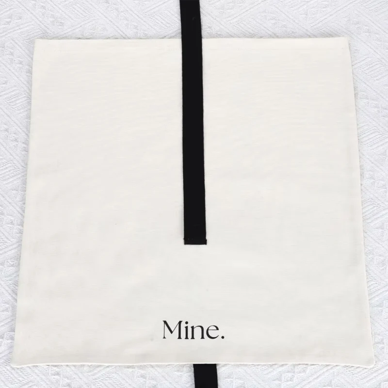 Friendly Cotton Envelope Bag Jewelry Pouch Makup Beautiful Dust Sack Underwaer Clothing Packaging Bags