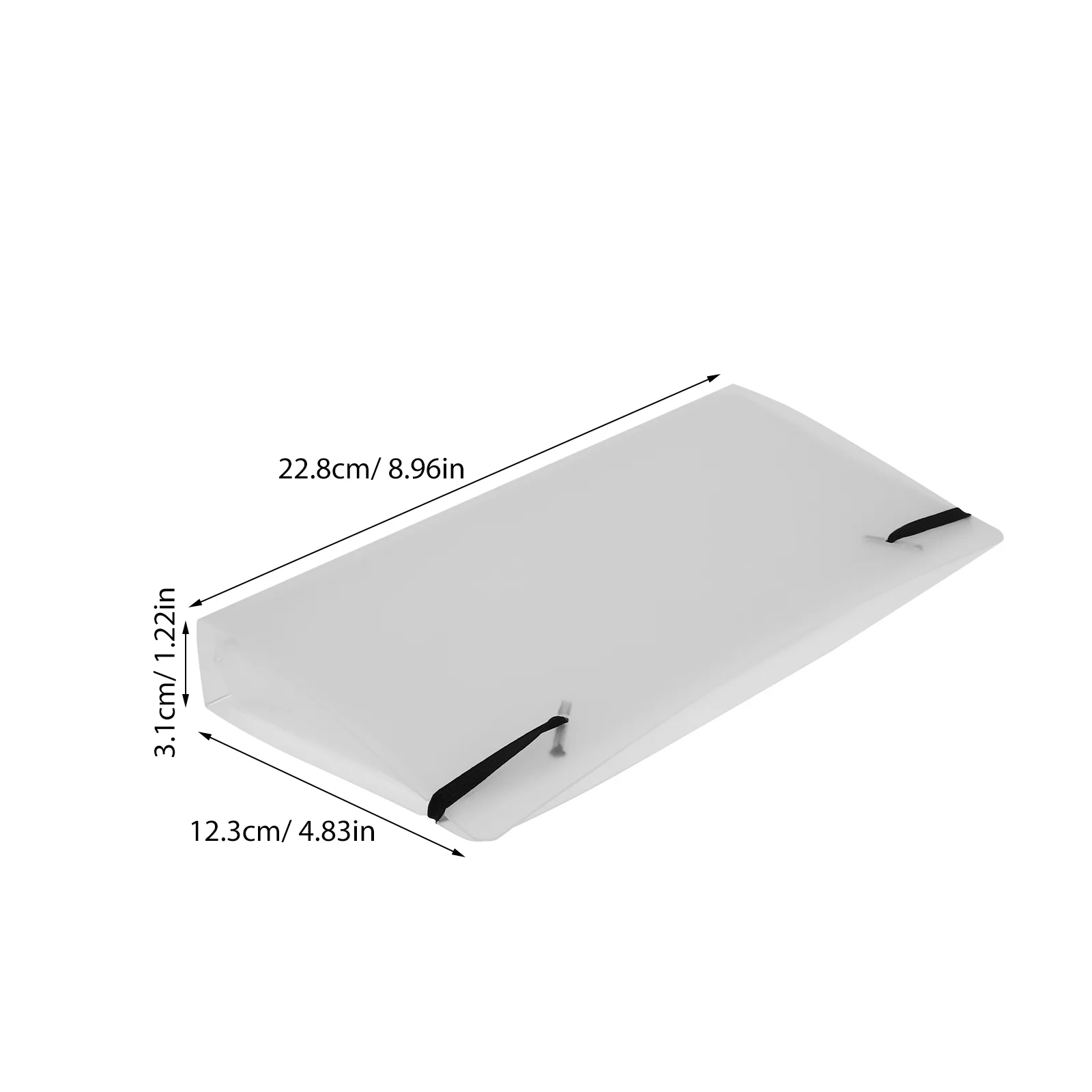 1 قطعة ألبوم جمع التذاكر المحمولة مقاوم للماء بطاقة حامي للفيلم الحفل الرياضة تذاكر التخزين المنظم Kpop