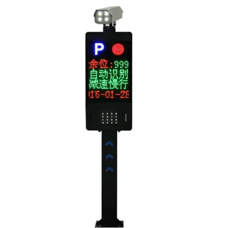 حار بيع الآسيوية LPR كاميرا صغيرة مقاوم للماء نظام ركن السيارة في الهواء الطلق التعرف على لوحة الترخيص الحل الأمثل مواقف السيارات #4