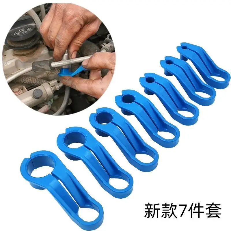 

7Pcs Car Auto AC Line Disconnect Tool Set Fuel Line Quick Removal Tool Fuel Line Disconnect Fuel Line Angled Disconnect Tool Set