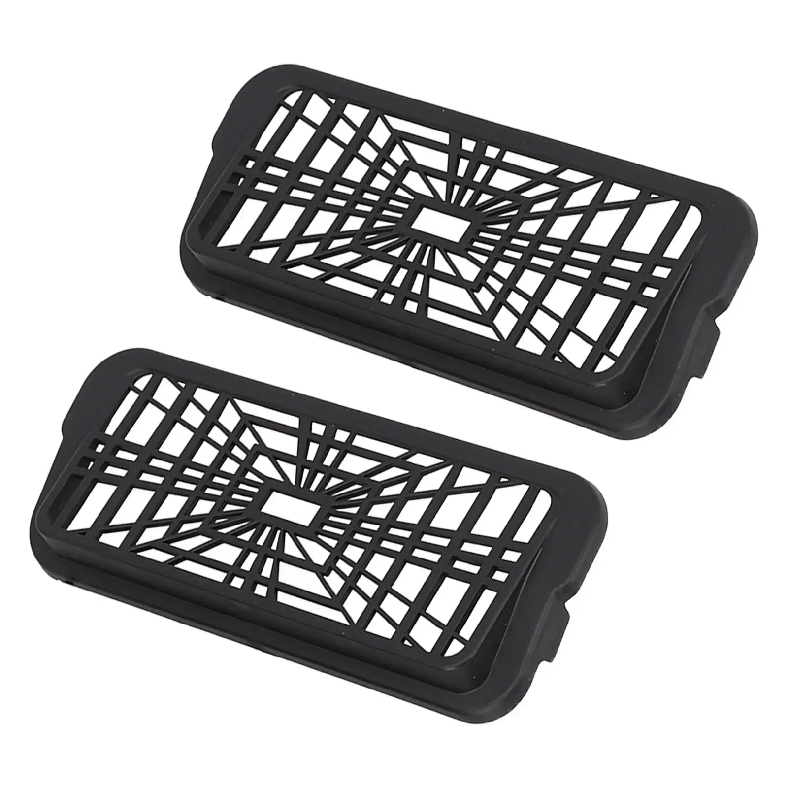 ABS Under Chair Rear Air Vent Grille Cover For Tesla Model 3 2024 Highland Easy Installation Prevents Object Blockage