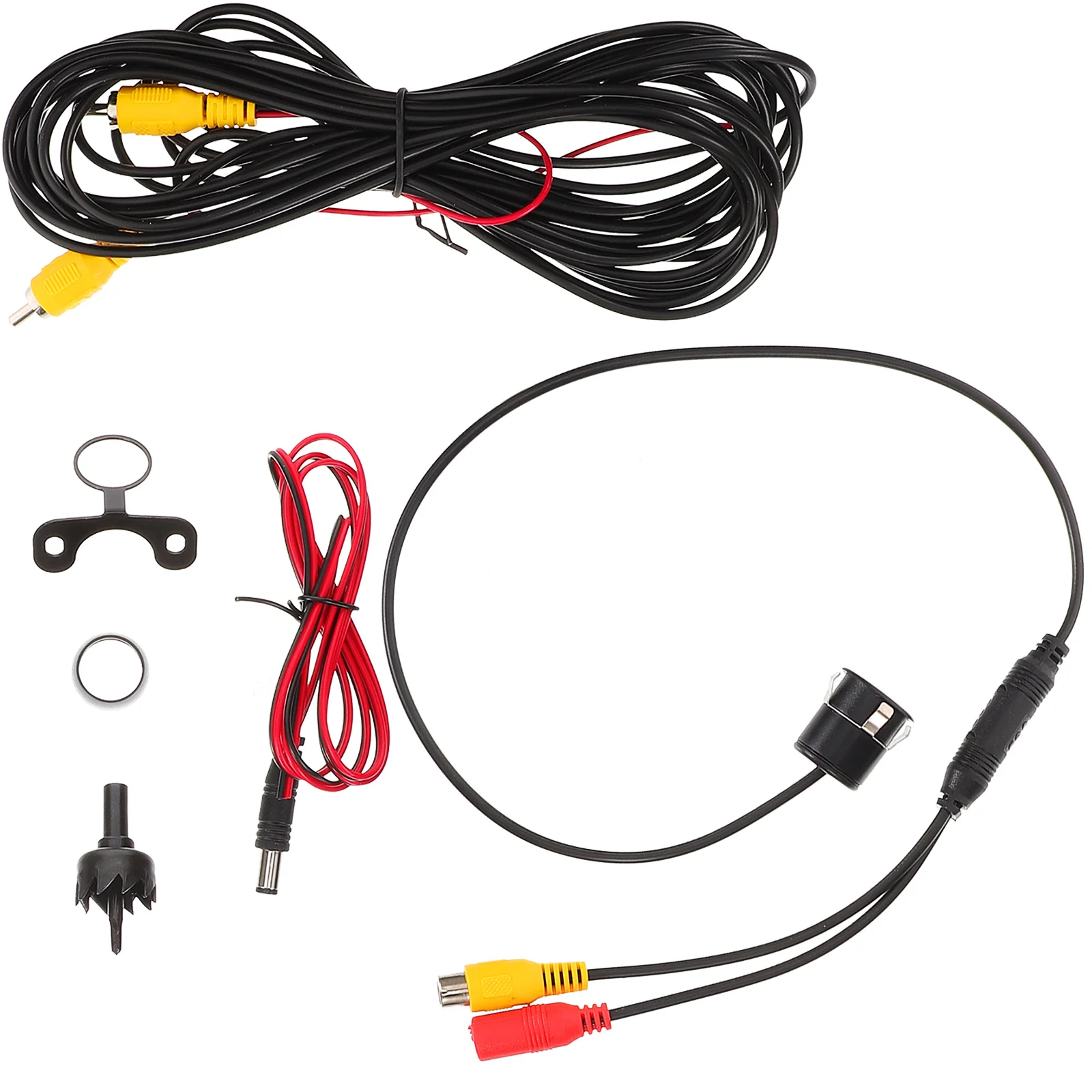 

1 Set Dual-Use Rearview Hd Backup Reverse Mirror For Parking Safety Vehicle Rearview Cam Car Backup Truck Back Up Camera Car