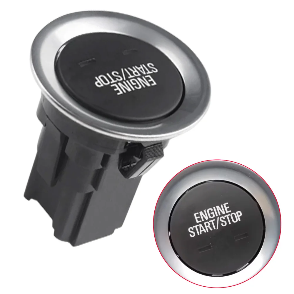 Engine Start Stop Switch Button for Buick Envision Cadillac XT5 CT6 Chevrolet Malibu Equinox Traverse GMC Terrain 2017-2020