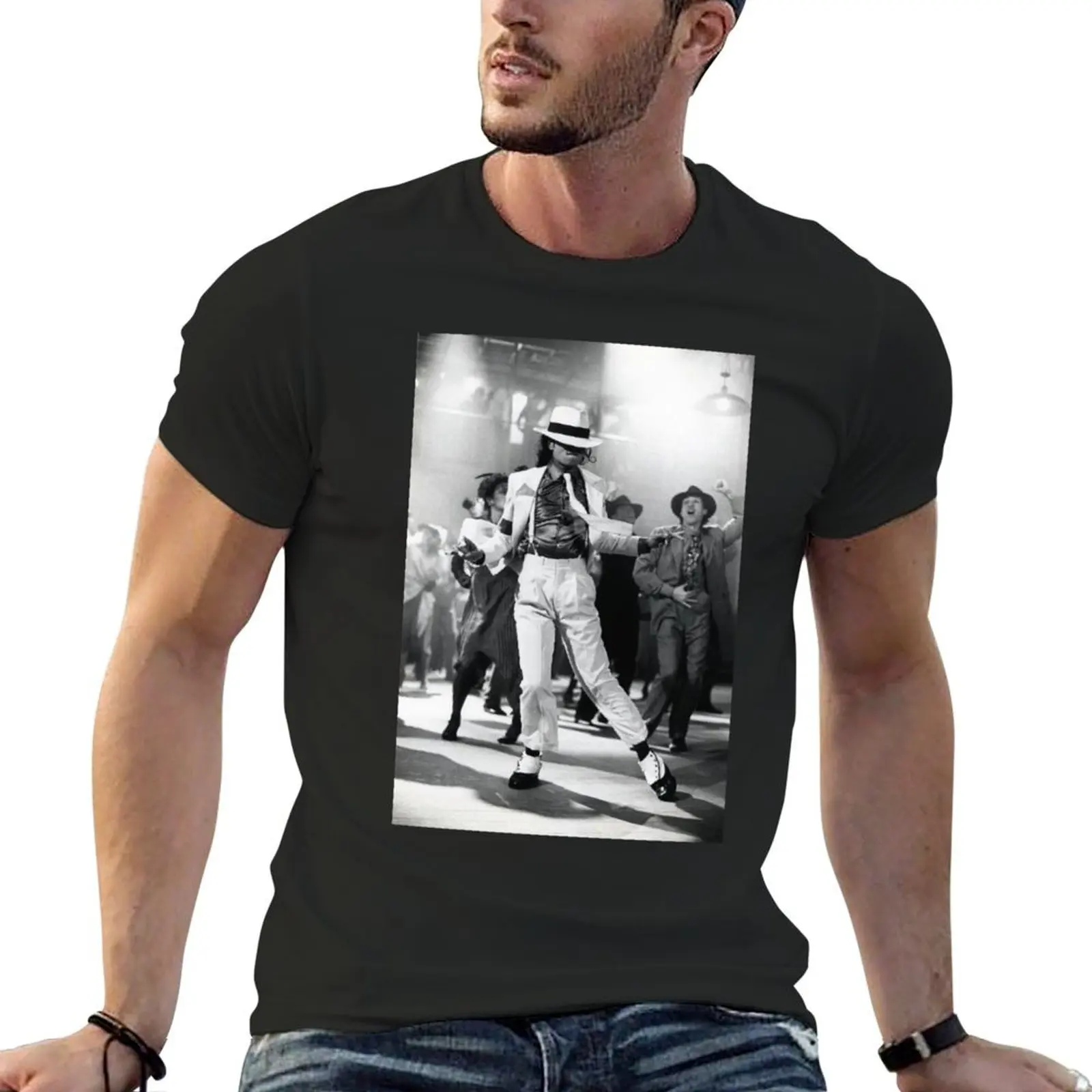 

King Legend Singer Style T-Shirt for a boy sports fans plus size tops Men's cotton t-shirt