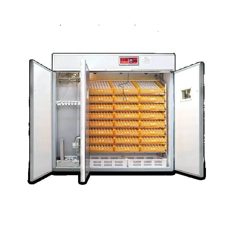 

High-efficiency Egg incubators egg hatching machine for Chicken, Duck, Goose & Bird 352-2376 eggs