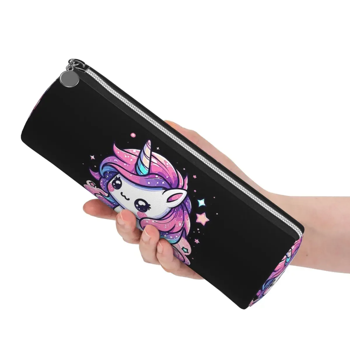 Sparkle Unicorn Magic Pencil Cases Pencil Pouch Cylinder Pen Box Pencil Bag for Boy Girl Gifts