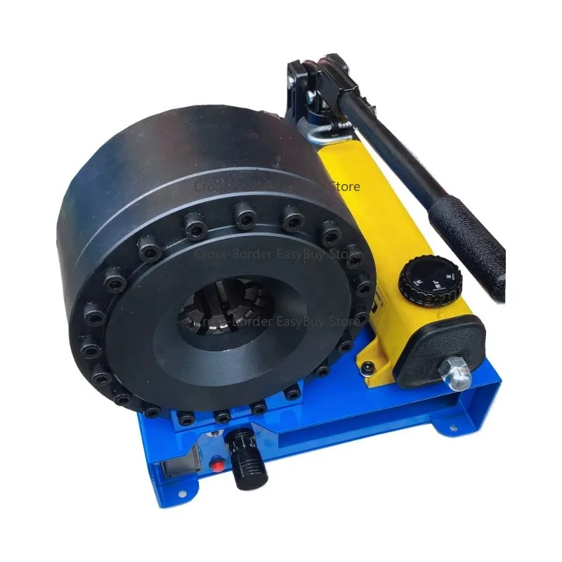 New Hand-Operated Hydraulic Crimping Tool: Specialized for Air Conditioning Hydraulic Hoses (Hose Crimper Kit)