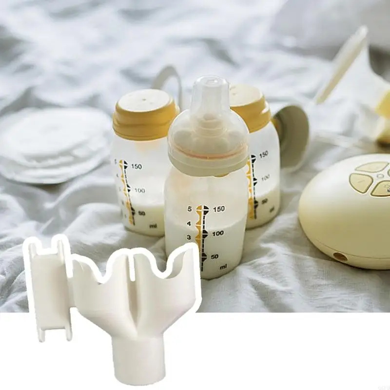 حامل زجاجة حليب الأم مزود بموضعين لإدارة خرطوم متكاملة وفصل سريع للتنقل #4