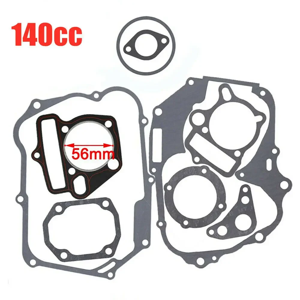 TDPRO 125cc 140cc 150cc Lifan Set Engine Gaskets Motor Cylinder Gasket Head Base For Dirt Pit Bike Motorcycle Scooter Quad Buggy