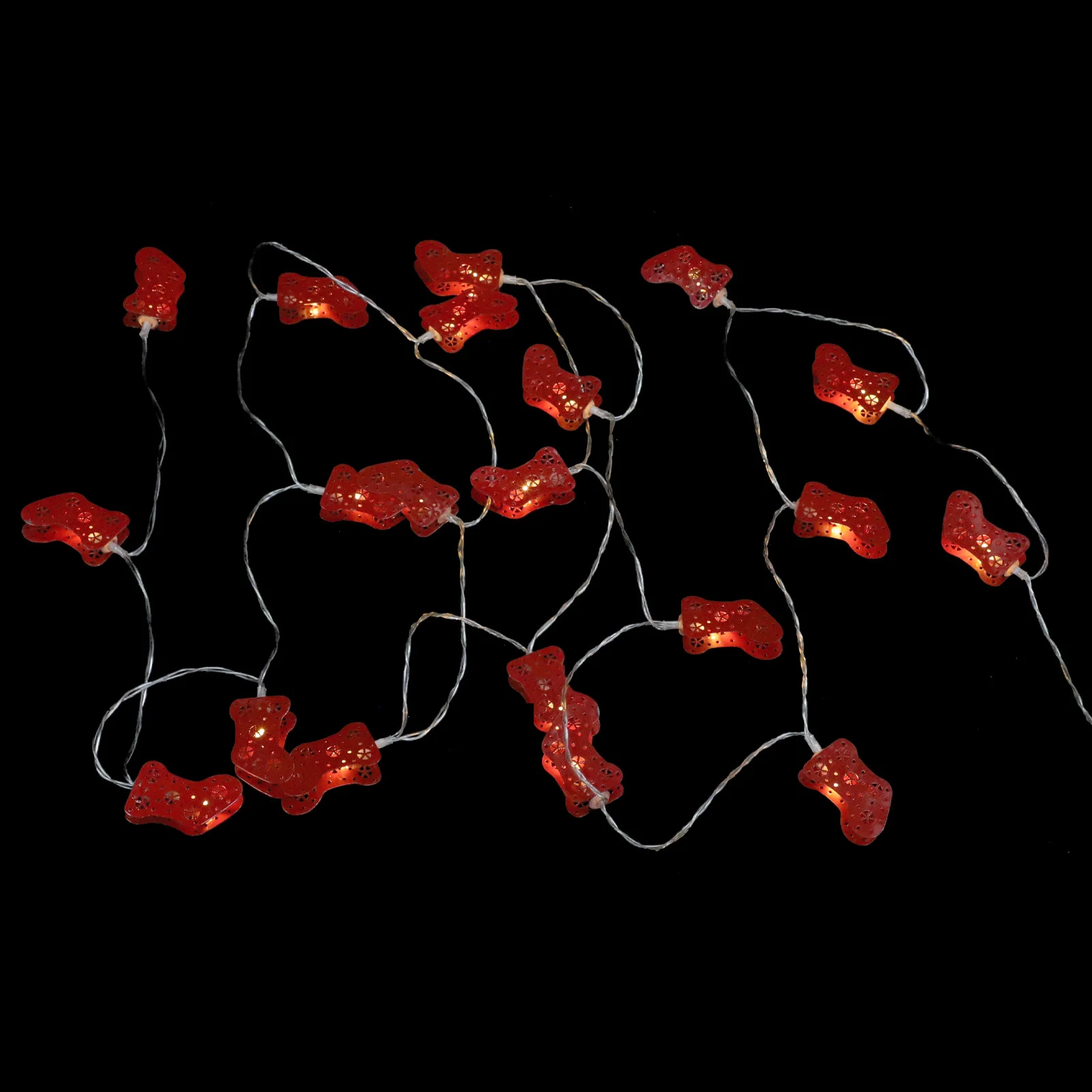 تخزين ضوء سلسلة 1 قطعة مواد عالية الجودة 3M طول في الهواء الطلق عيد الميلاد ضوء دافئ مريح الإضاءة ديكور المنزل #5