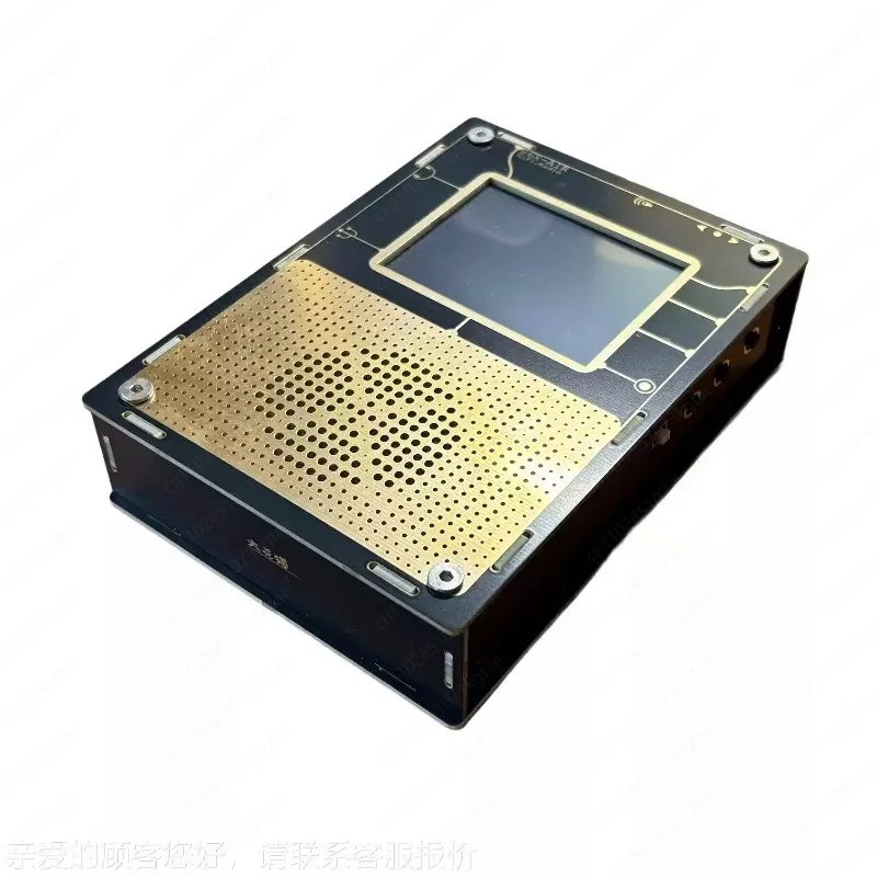 Band Sinking TE Number F6686 Full Wave Radio New Metal Design AQJ Count Word Decomposition Radio