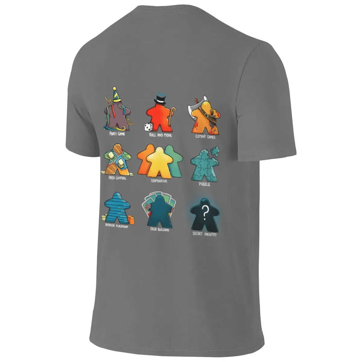 Maple Abrasion-Resistant Reversible T-shirt Casual Vibe Dark Color Schemes Tees
