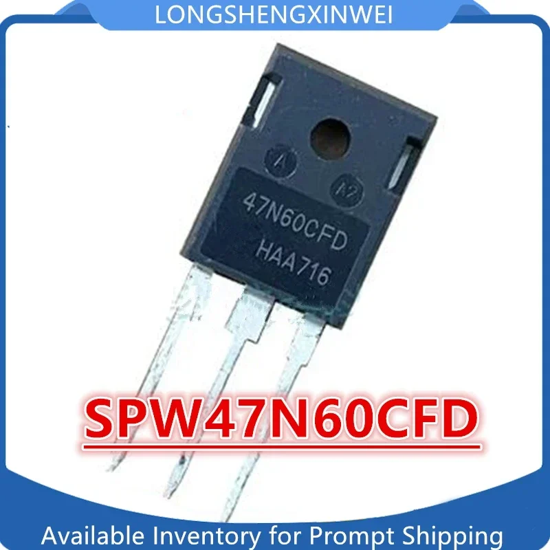 

1 шт. новый 47N60CFD SPW47N60CFD оригинальный 47A600V TO-247