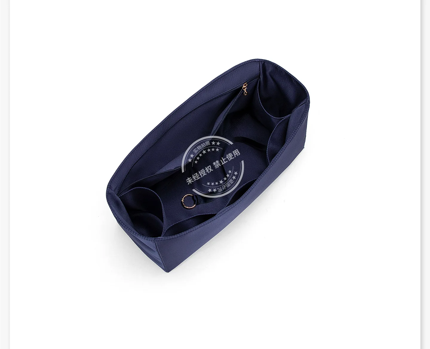 High Quality Bag Organizer for Dior Book Tote Acetate Satin Silk Inner Storage Bag Support, Soft Material,No Damage to your bag