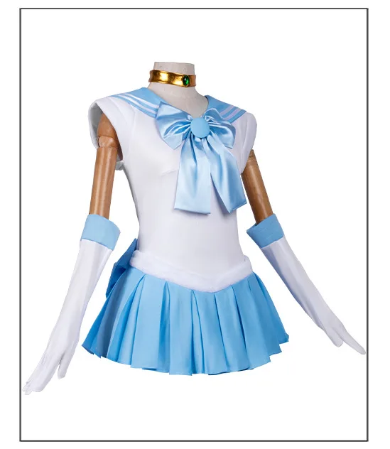 Sailor Moon Cosplay-Kostüm Pluto Rei Hino Water Ice Moon Sailor Neptune Full Moon Chibiusa Cosplay-Kleidung – Detail 28