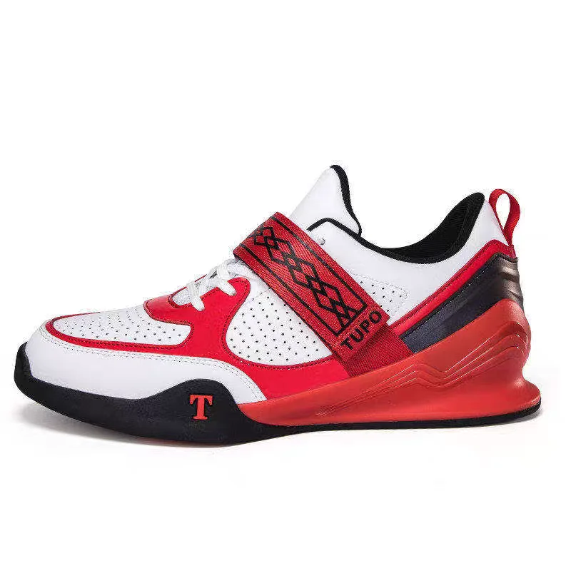 New Arrival Weight Lifting Sneakers Anti-Slippery Unisex Training Shoe Hard-Wearing Sneakers Size 37-46 Squat Hard Pull Shoes