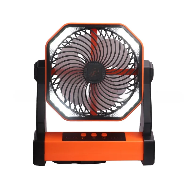 Luansheng D10 Outdoor Camping Fan 20,000 mAh USB Charging Portable Long Life Student Dormitory Fishing Tent