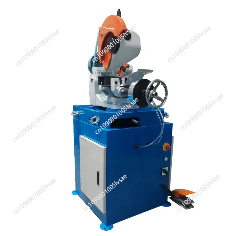 45 Angle Pneumatic Round Saw Semi-automatic Pipe Cutting Machine Circular Cold Saw Machine Pipe Cutting Machine Cutters