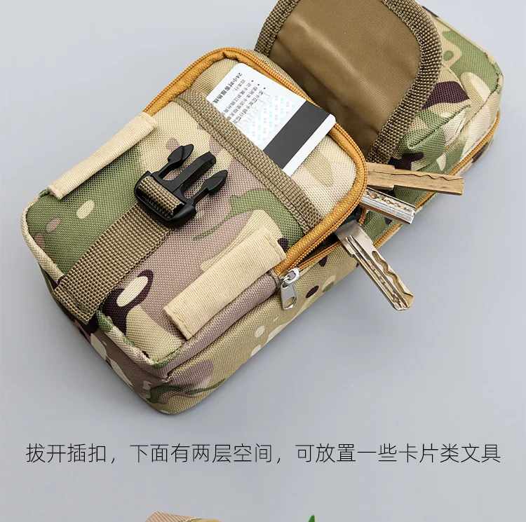 Right Point Camouflage Pencil Case Cute Pen Bag Zipper Kids School Supplies Kawaii Bag Pen Box Back To School Supplies