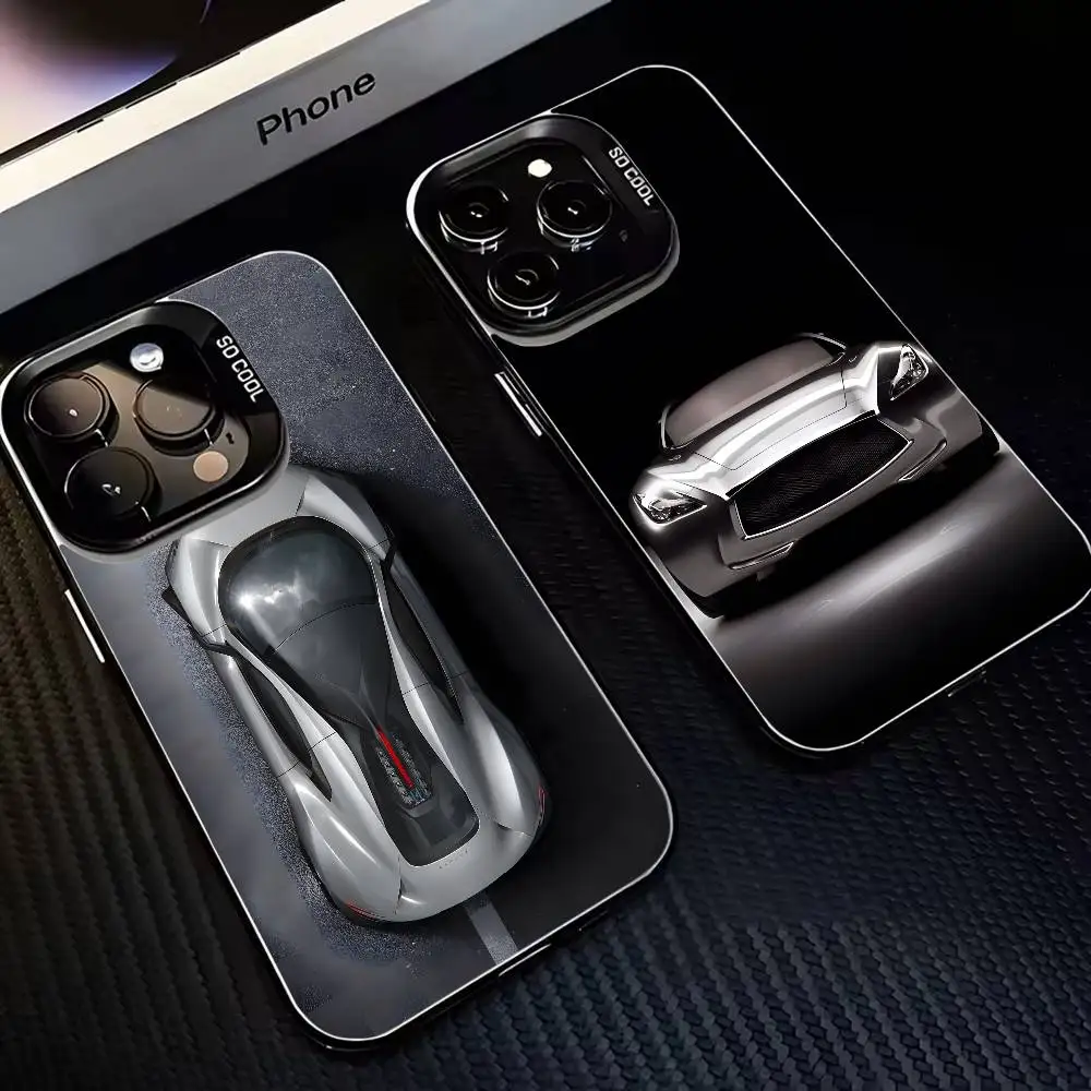 

Cool e-executive sedan Phone Case For iPhone 16,15,14,13,12,11,Mini,Pro,MAX Black Matte Shockproof Cover