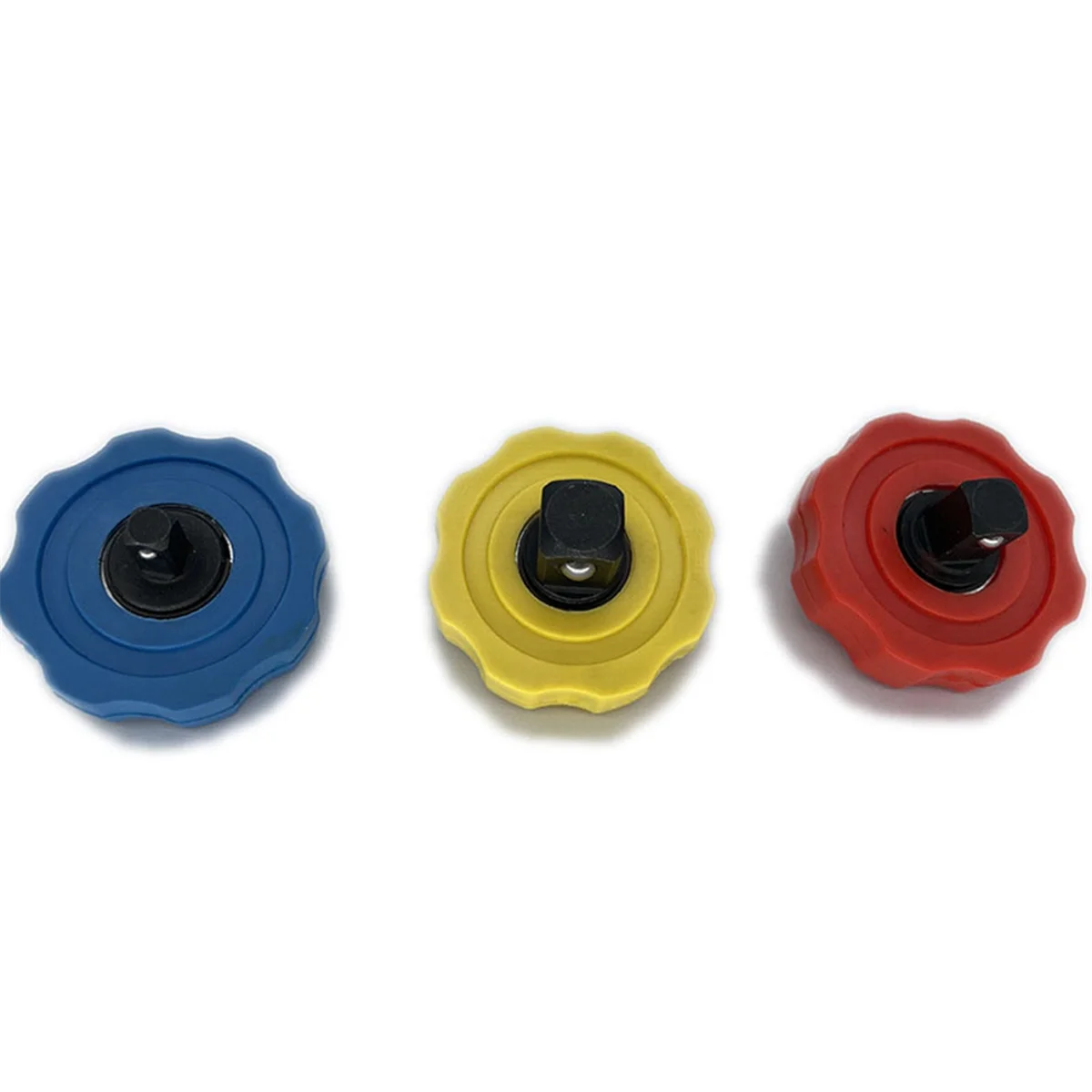 3Pcs Mini Ratchet Socket Wrench Covered Ratchet Socket Finger Reversible Ratchet Handle 1/4inch 3/8inch 1/2inch Drive