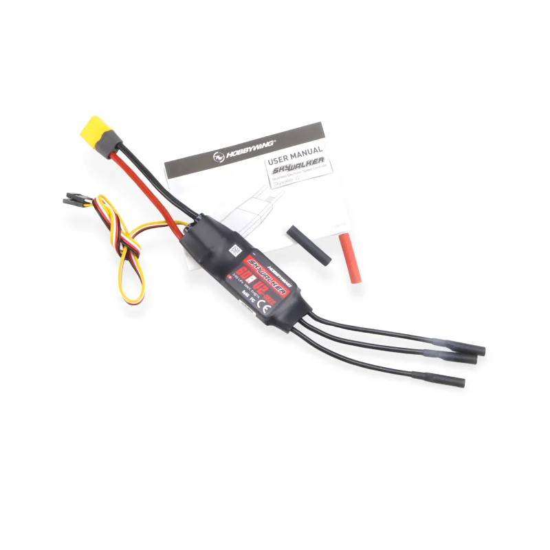 Producto genuino Hobbywing Skywalker V2 15A /20A /40A /60A controlador de velocidad ESC con UBEC para RC FPV Quadcopter RC aviones Drone