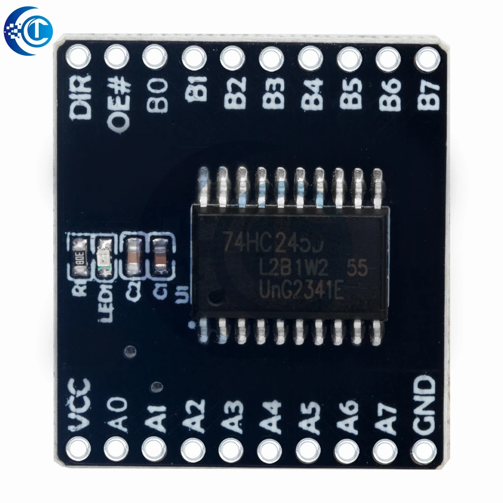 74HC245D 8-Bit Tri-State Bus Transceiver Module