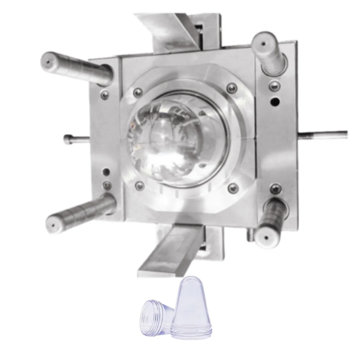High Quality Plastic PET Jar Preform Injection Mould Wide Mouth Bottle Preform Mold Manufacturer