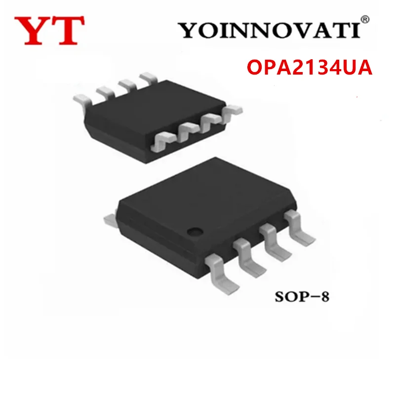 2pcs 25PCS OPA2134PA OPA2134UA OPA2134 2134 IC OPAMP AUDIO DIP8 SOP8 Best Quality