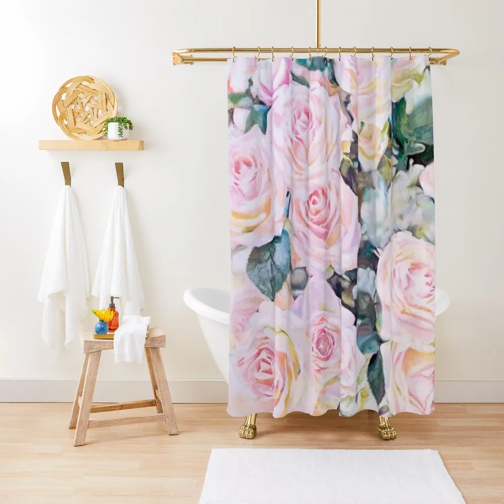 

Roses Collection Shower Curtain Bathroom Accessories Bathroom And Shower Curtain