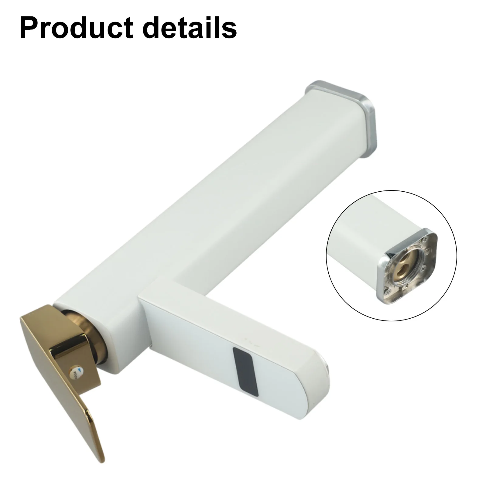 LED Temperature Faucet Digital Display Faucet Accurate Temperature Monitoring Easy To Install Portable For Bathroom