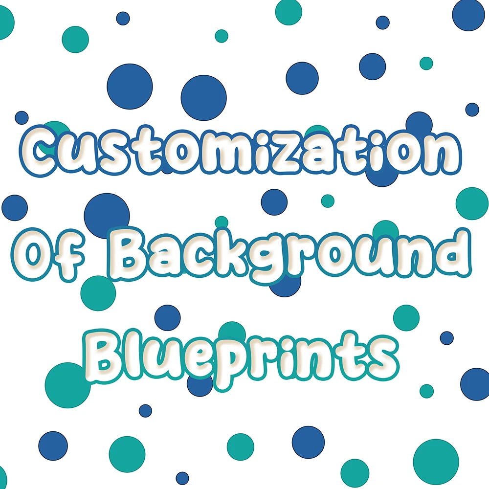 

Customize Text And Images Vinyl Background DIY Poster Baby Shower Decoration Photography Studio Props Supplies