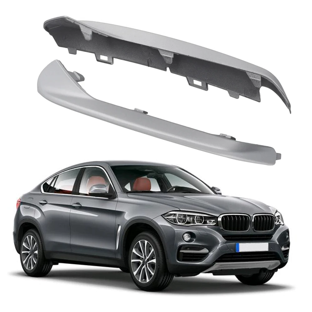 

Для 2015-2019 F16 BMW X6 автомобильный бампер декоративная полоса противотуманная фара рамка отделка левая 51117343259 правая 51117343260