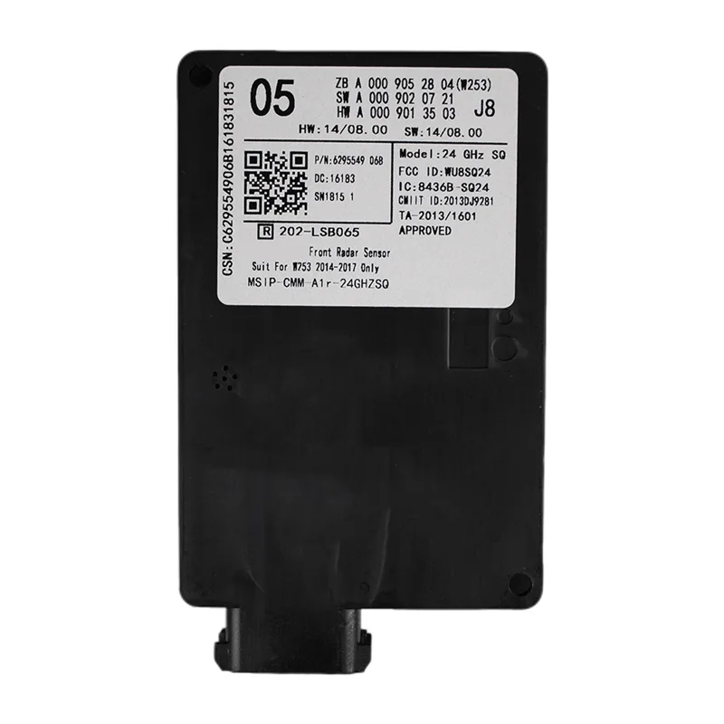 Langlebiges Radarsensormodul für den toten Winkel für GLC-Klasse W253 2014–2017 Radarsensor-Steuergerät