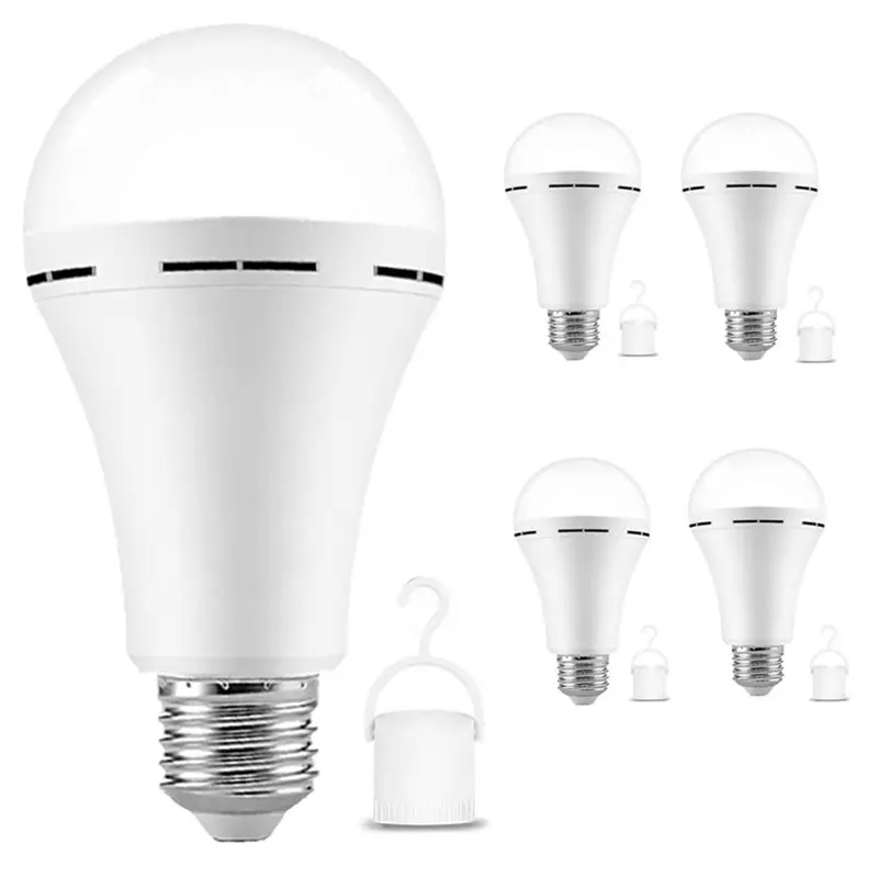 ABVE-Rechargeable Portable Hanging Emergency LED Bulb For Camping And Home Power Outages