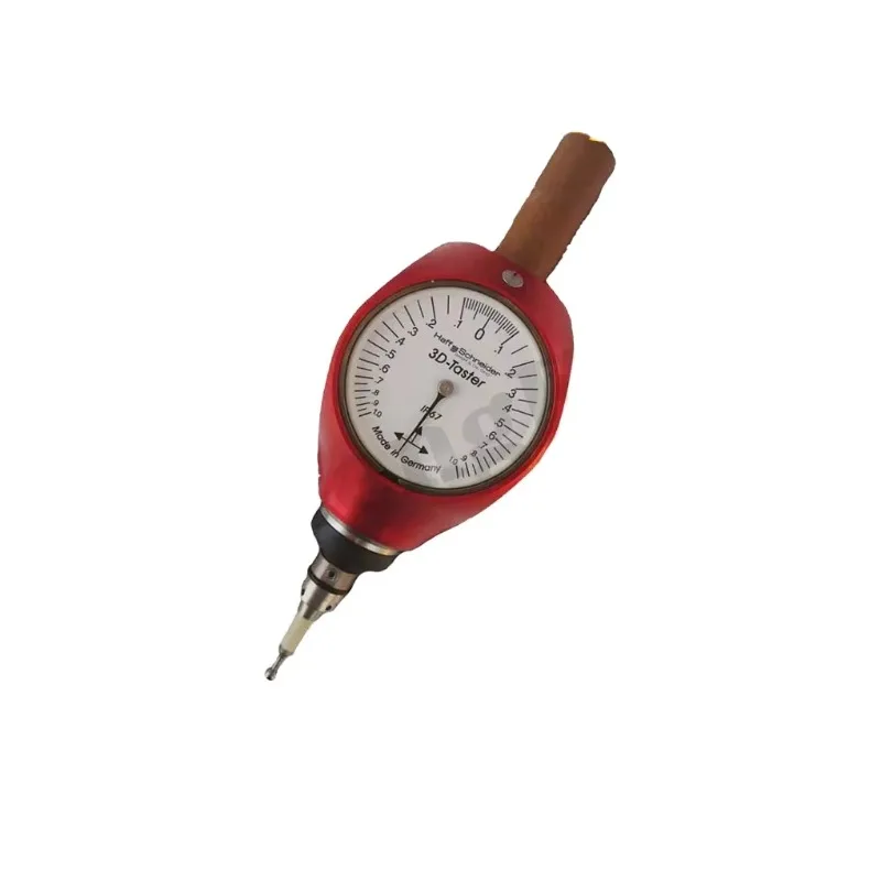 CNC 3D Edge Finder Pointer Mahr 359550 Red 3D Contact Probe Three-dimensional Centering MarTest 802 NW