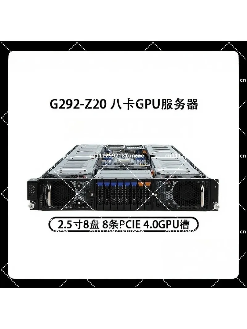 2.5 Inch 8 Bay High Performance Storage System for Deep Learning Computing