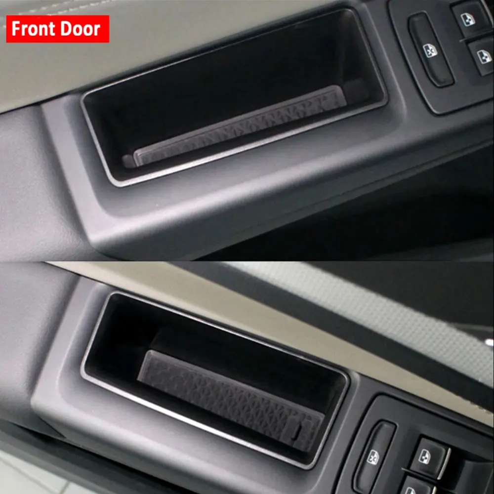 

Для Volkswagen VW Golf 8 MK8 GTI GTE R 2019-2024 дверной ящик для хранения, дверной бочонок, лоток, тарелка, контейнер, органайзер, аксессуары