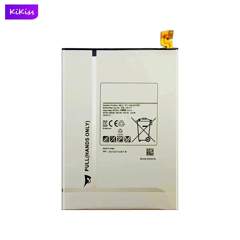 EB-BT710ABE Tablet Battery For Samsung Galaxy Tab S2 8.0 SM T710 T715 T715C 4000mAh Real Capacity