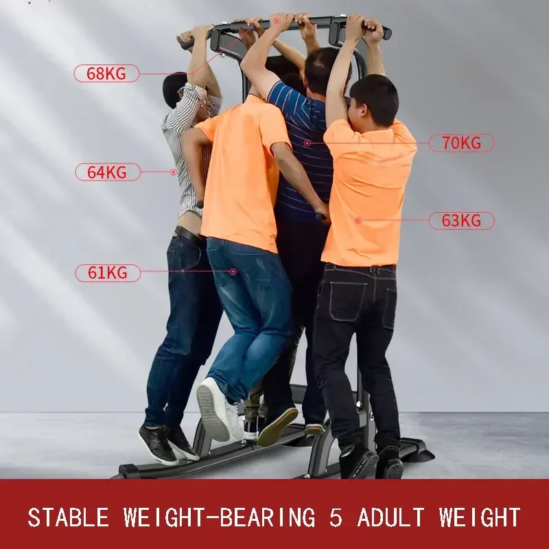 Multifunzionale singola barra parallela Rack carico 180KG barra orizzontale bambini Stretching Pull-up attrezzature per il Fitness per uso domestico