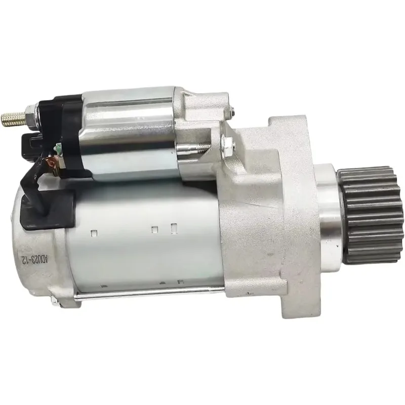 

12418607569 Starter Motor for BMW X5 Drive40e Hybrid F15/F85 N20B20A (12V, 19-Tooth) - Replaces 12418607570, 4380000941
