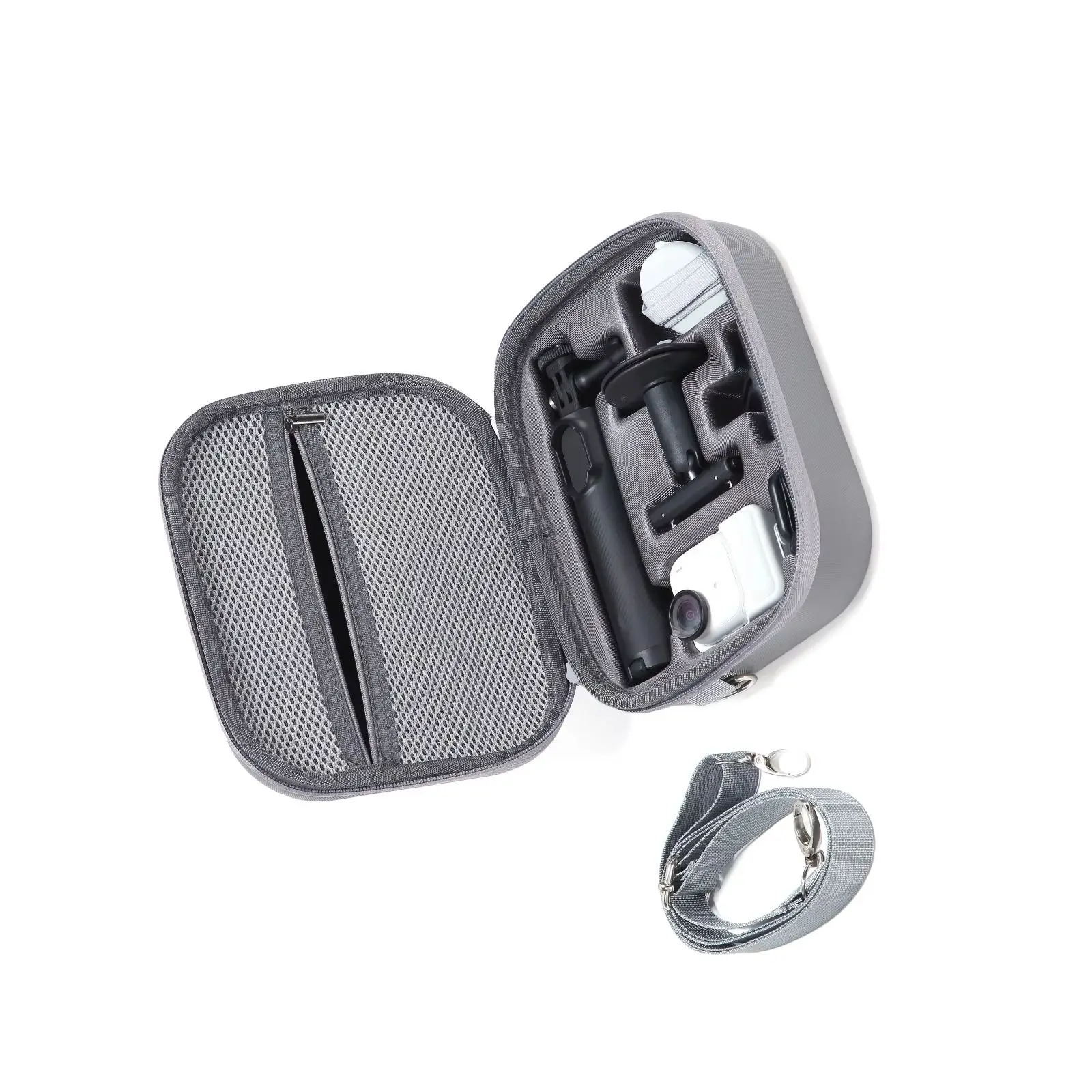 

Suitable for Insta360 Go Ultra Camera Large Capacity Storage Bag PU Material