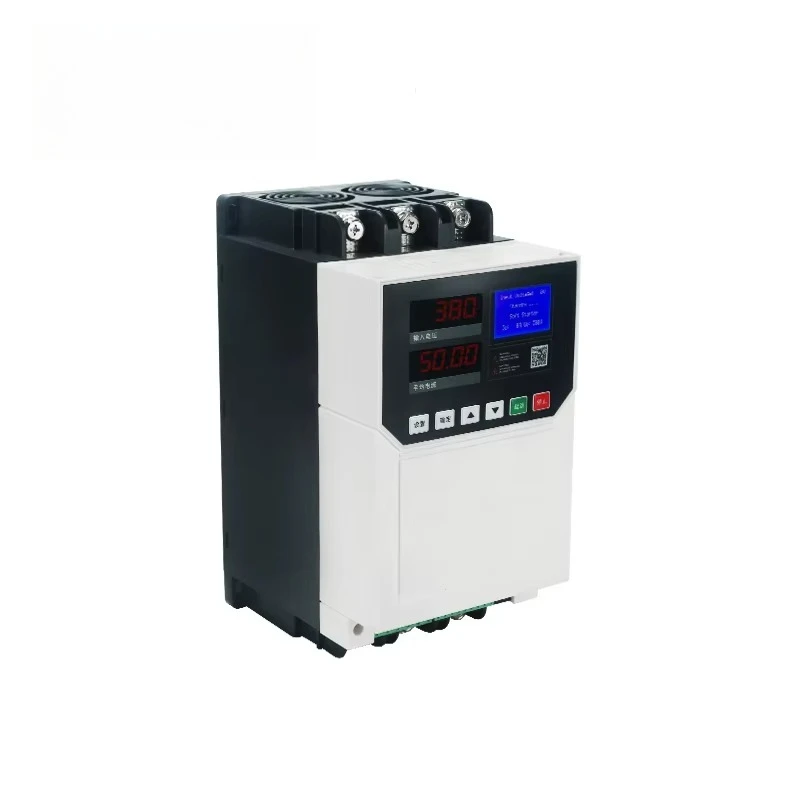 Loka Soft Starter LCRV6-30E-T4 Soft Starter Manufacturers 30kw AC220V/380V/480V Built-in Bypass Soft Starter