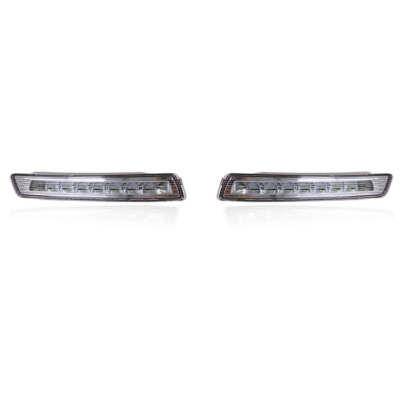 Gobison LED Driving Fog Lamp DayLight Daytime Running Light For Volkswagen VW Beetle 2007-2010