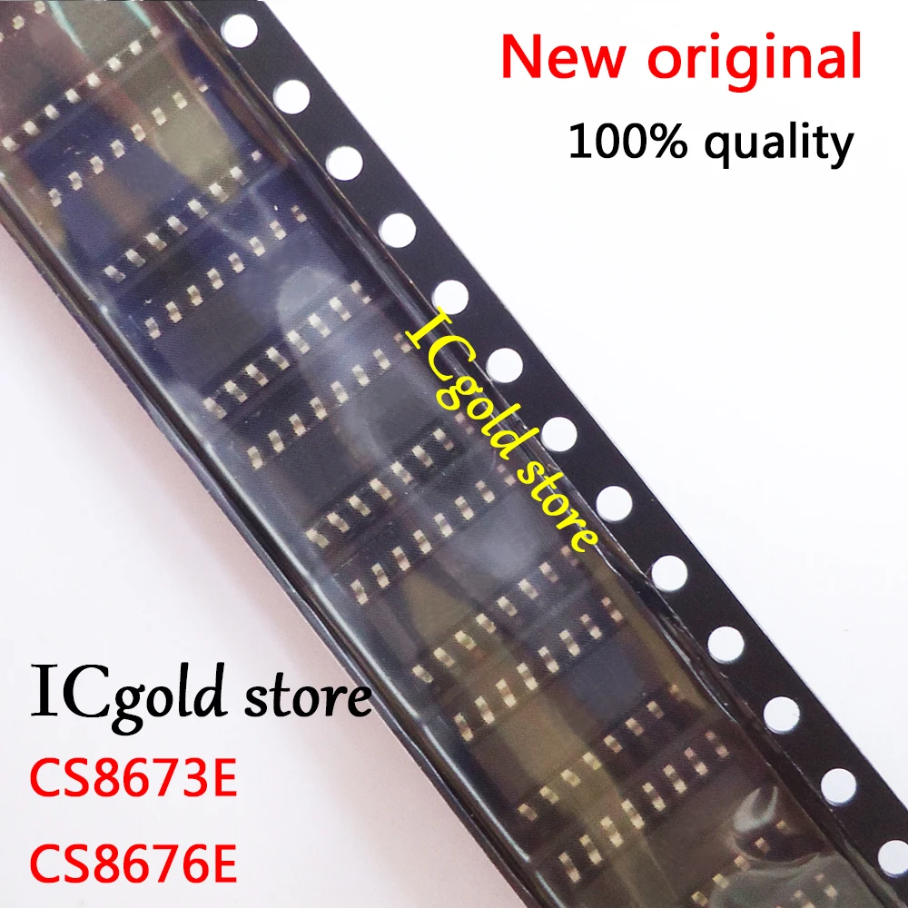 5pieces CS8673E CS8676E SOP-16 chipset