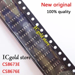 5pieces CS8673E CS8676E SOP-16 chipset