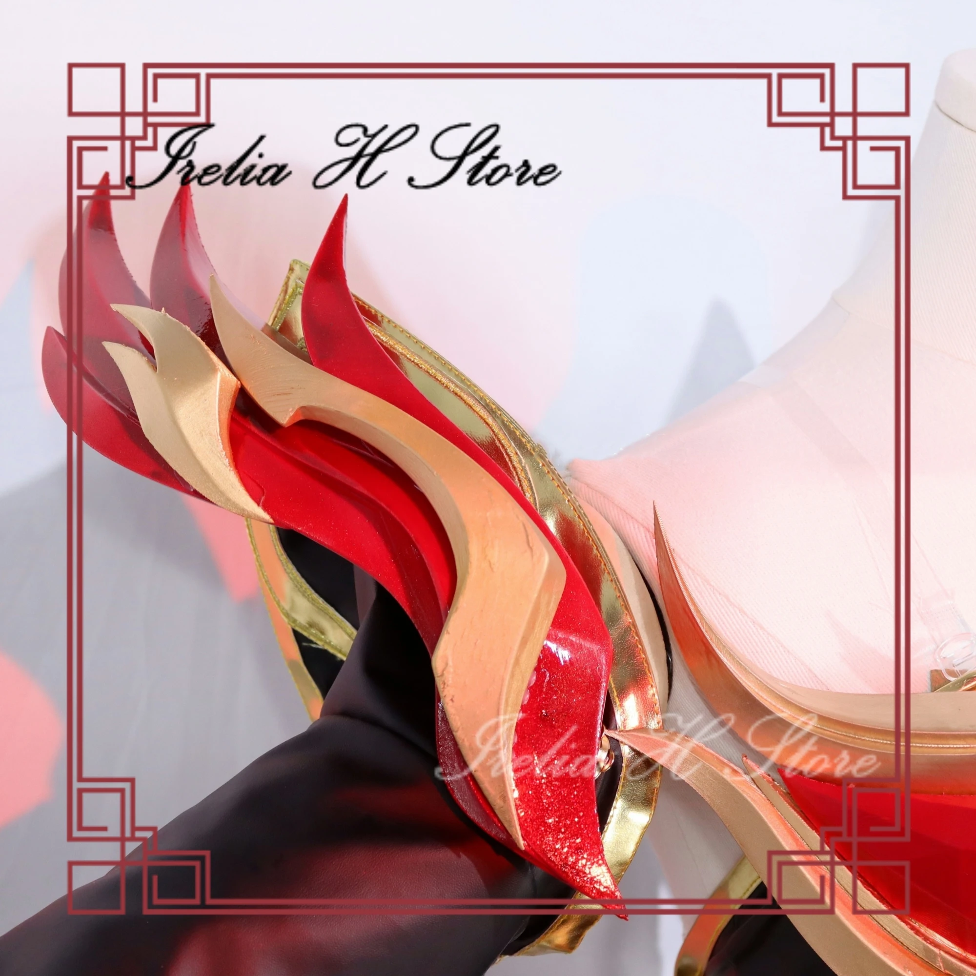Irelia H Store Inmortal Ahri LOL Inmortal ahri Cosplay Costume for women Halloween party dress with ball high quality image 5