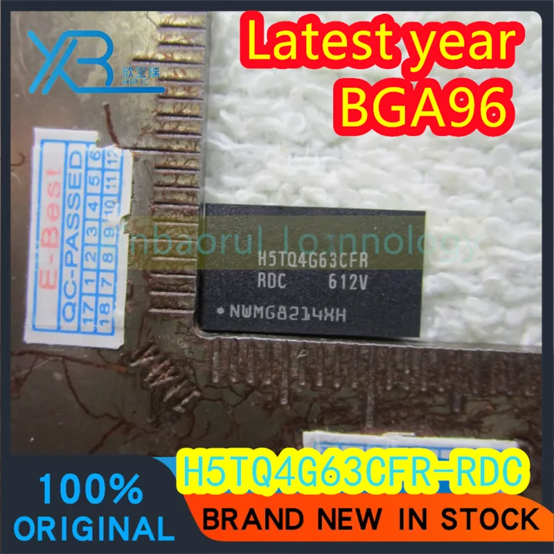 

(2/20pieces) H5TQ4G63CFR-RDC H5TQ4G63CFR BGA96 256M*16 bit DDR3 chip buffer 100% original quality brand new
